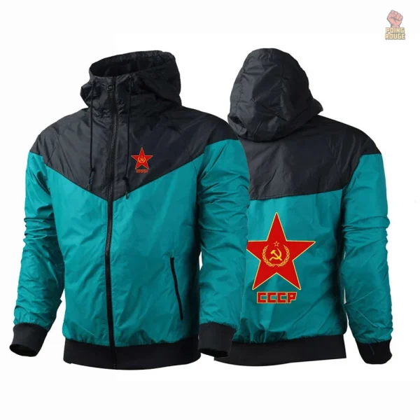 Veste communiste multitailles, idéale pour tous les morphes