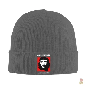 Bonnet casual Che Guevara en tricot, style unisexe