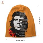 Bonnet noir avec design de Che Guevara