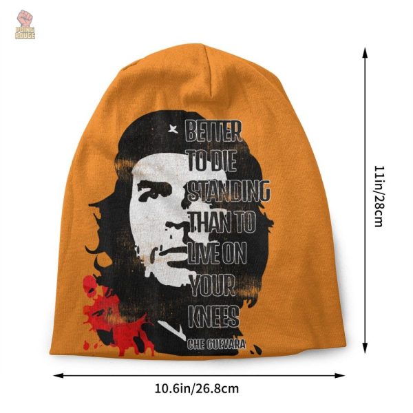 Bonnet noir avec design de Che Guevara