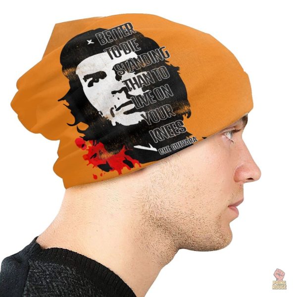 Bonnet Che avec illustration iconique