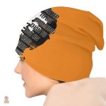 Bonnet tendance affichant une célèbre citation