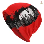 Bonnet Che Guevara rouge avec citation révolutionnaire