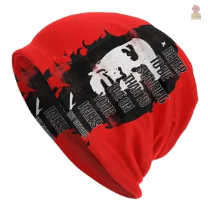 Bonnet Che Guevara rouge avec citation révolutionnaire