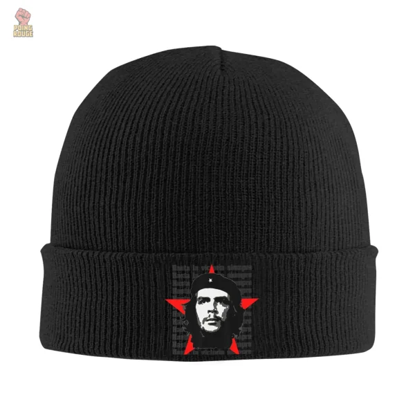 bonnet-che-guevara-classic-tricote-multicolore-1 Bonnet Che Guevara tricoté multicolore en style classique