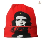 Bonnet classique avec motif emblématique Che