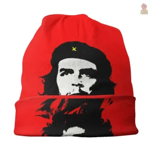 Bonnet classique avec motif emblématique Che
