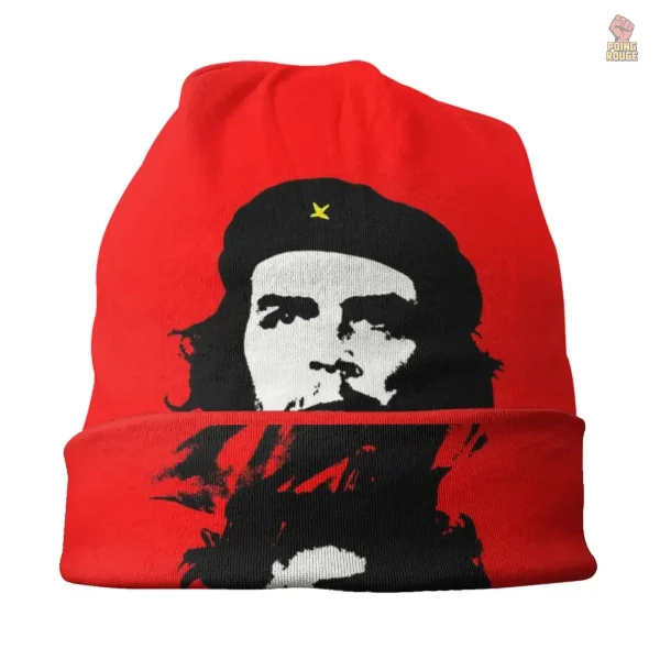Bonnet classique avec motif emblématique Che