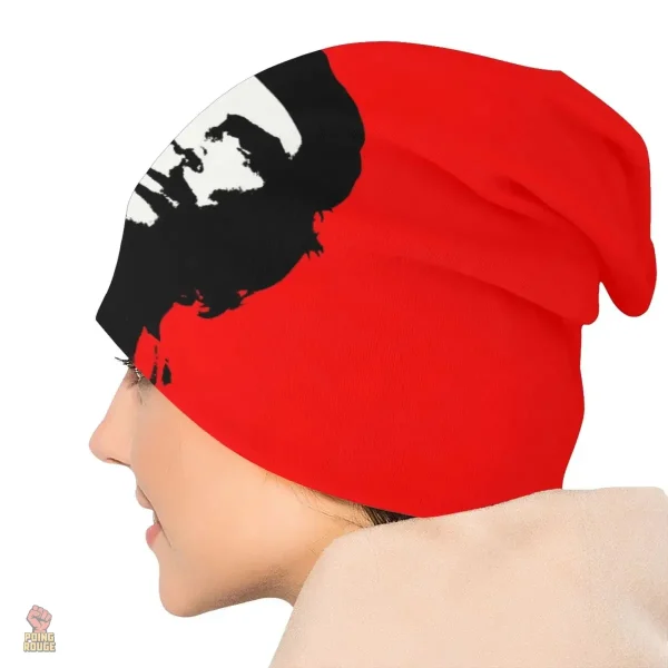 Bonnet en hommage à Che Guevara, look tendance