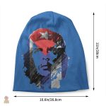 Bonnet noir avec motif Che Guevara
