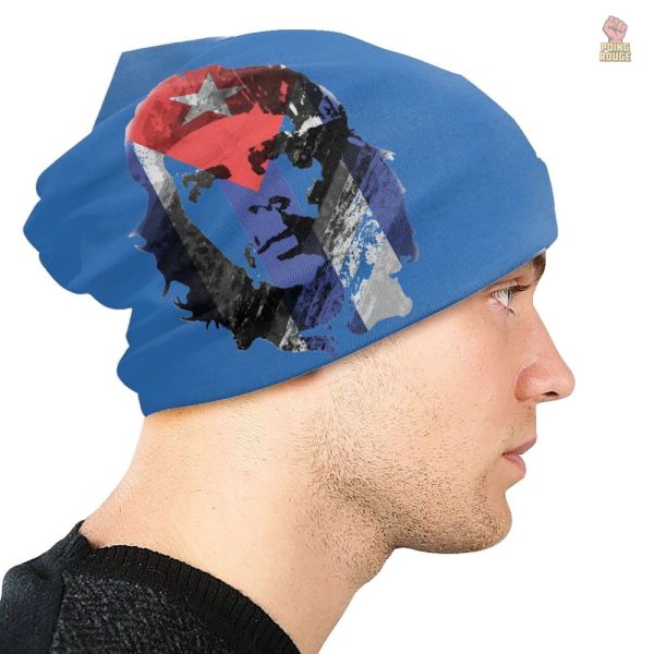 Bonnet tendance avec l'image de Che