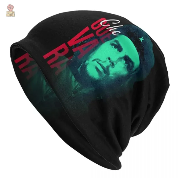 bonnet-che-guevara-cuba-retro-design-fond-noir-1 Bonnet Che Guevara au design rétro sur fond noir