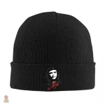 Bonnet Che Guevara rétro multicolore inspiré de Cuba