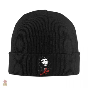 Bonnet Che Guevara rétro multicolore inspiré de Cuba