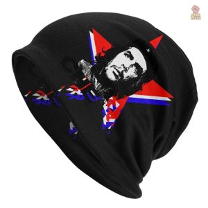 Bonnet inspiré par Che Guevara avec étoile