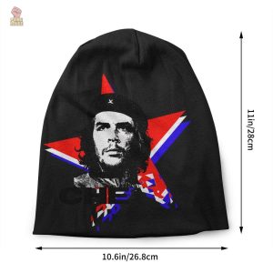 Accessoire mode Che Guevara, design étoilé