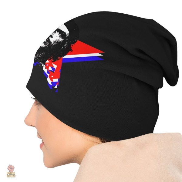 Élégant bonnet Che Guevara, motif étoile