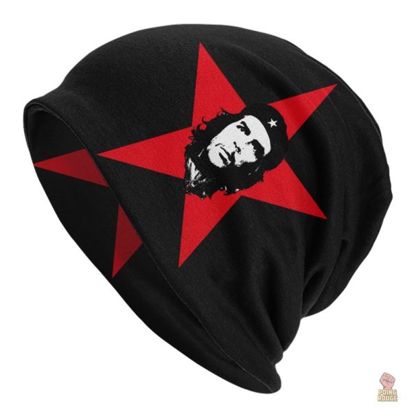 Accessoire mode Che Guevara, couleur rouge