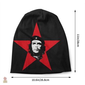 Bonnet rouge avec étoile emblématique Che