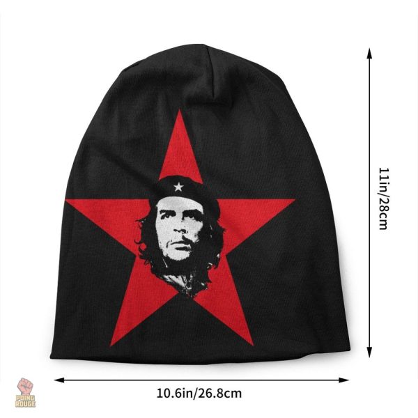 Bonnet rouge avec étoile emblématique Che