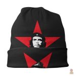Style urbain, bonnet Che Guevara rouge