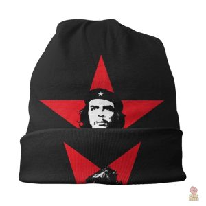 Style urbain, bonnet Che Guevara rouge