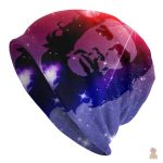 Bonnet Che Guevara avec motif galaxie unique
