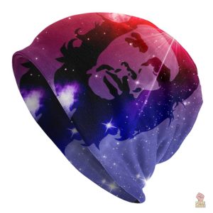 Bonnet Che Guevara avec motif galaxie unique