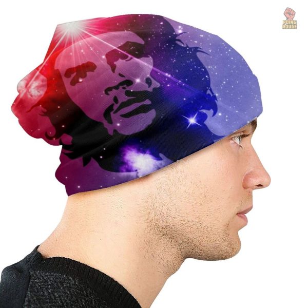 Bonnet Che Guevara avec design inspiré de l'espace
