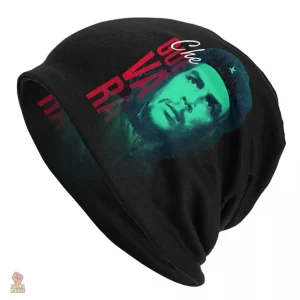 Bonnet Che graphique, style emblématique et tendance