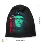 Bonnet avec motif Che, look original et affirmé