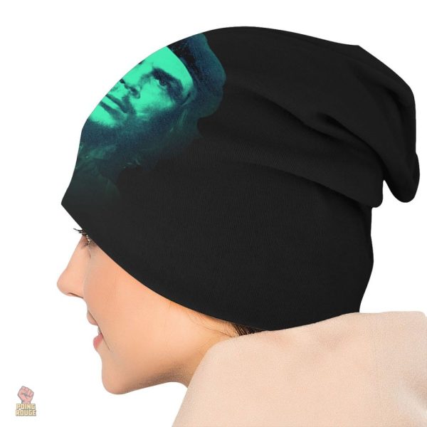 Accessoire Che Guevara, bonnet avec graphisme audacieux