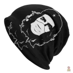Bonnet Che Guevara avec portrait sur fond noir
