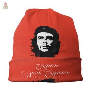 Bonnet noir avec motif emblématique de Che Guevara