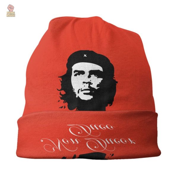 Bonnet noir avec motif emblématique de Che Guevara