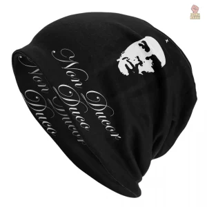 Bonnet Che Guevara noir avec citation emblématique