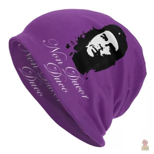 Bonnet Che Guevara en couleur pourpre