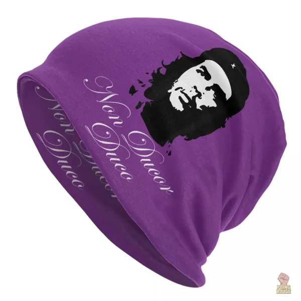 Bonnet Che Guevara en couleur pourpre