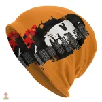 Bonnet pourpre avec logo Che Guevara