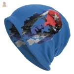 Bonnet Che, teinte aubergine