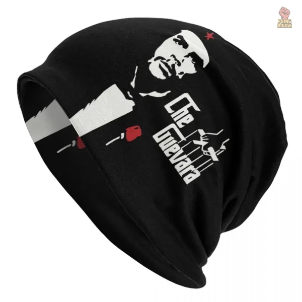 Bonnet de mode pourpre