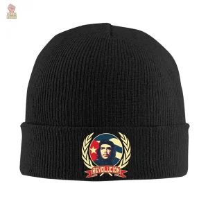 Bonnet Che Guevara outdoor en jacquard unisexe