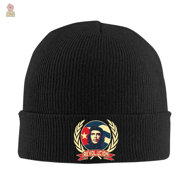 bonnet-che-guevara-outdoor-jacquard-unisexe-1 Bonnet Che Guevara outdoor en jacquard unisexe