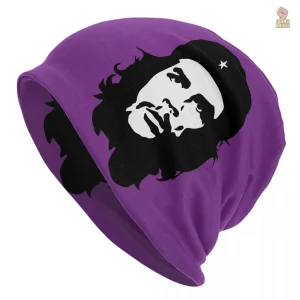 Bonnet Che Guevara pourpre, style emblématique