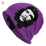 Bonnet pourpre inspiré par Che Guevara