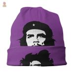Bonnet Che, couleur pourpre, look révolutionnaire
