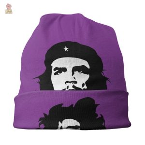 Bonnet Che, couleur pourpre, look révolutionnaire