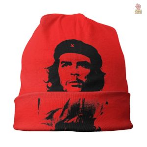 Bonnet Che rouge pour un look engagé
