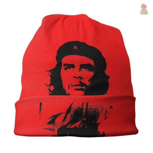Bonnet Che rouge pour un look engagé