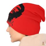 Bonnet rouge avec logo Che emblématique